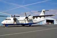 F-GKND @ LFBH - Aerospatiale ATR-42-310 [231] La Rochelle-Laleu~F 26/09/2002