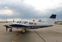 N419HC @ KDKB - Piper PA-34-200T - by Mark Pasqualino