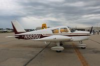 N5820U @ KDKB - Piper PA-28-140 - by Mark Pasqualino