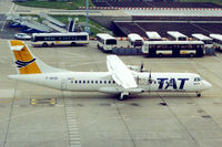 F-GKOD @ LFPO - Aerospatiale ATR-72-202 [313] (TAT) Paris-Orly~F 12/06/1995