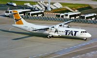 F-GKOA @ LFPO - Aerospatiale ATR-72-202 [201] (TAT) Paris-Orly~F 16/06/1997
