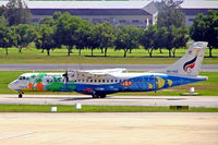HS-PGG @ VTBD - Aerospatiale ATR-72-212A [692] (Bangkok Airways) Bangkok Int~HS 30/10/2005 - by Ray Barber