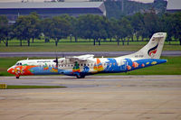 HS-PGF @ VTBD - Aerospatiale ATR-72-212A [700] (Bangkok Airways) Bangkok Int~HS 12/11/2005