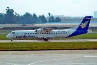 RDPL-34132 @ ZPPP - Aerospatiale ATR-72-202 [396] (Lao Airlines) Kunming-Wujiaba~B 22/10/2006 - by Ray Barber
