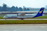 RDPL-34132 @ ZPPP - Aerospatiale ATR-72-202 [396] (Lao Airlines) Kunming-Wujiaba~B 22/10/2006