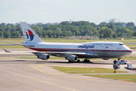 9M-MPK @ EHAM - Malaysia Airlines - by Chris Hall