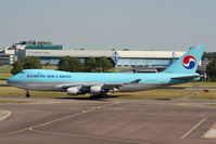 HL7438 @ EHAM - Korean Air Lines - by Chris Hall