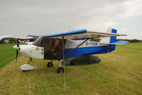 G-TYGR @ EGAD - Parked in the display area at Newtownards Airfield.