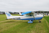 N172AM @ EGAD - Parked in the display area at Newtownards Airfield. - by Noel Kearney