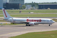 D-AXLE @ EHAM - XL Airways Germany wearing Sunweb titles - by Chris Hall