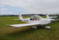 EI-DRW @ EGAD - Parked in the display area at Newtownards Airfield. - by Noel Kearney