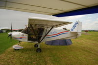 G-CETU @ EGAD - Parked in the display area at Newtownards Airfield.