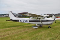 EI-DDC @ EGAD - Parked in the display area at Newtownards Airfield. - by Noel Kearney
