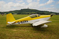 G-BZRV @ EGAD - Parked in the display area at Newtownards Airfield.