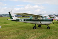 N3109X @ EGAD - Parked in the display area at Newtownards Airfield.