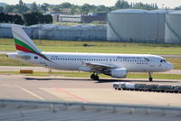 LZ-FBE @ EHAM - Bulgaria Air - by Chris Hall
