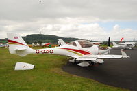 G-OZIO @ EGAD - Parked on the apron at Newtownards Airfield.
