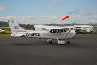 G-UFCE @ EGAD - Parked on the apron at Newtownards Airfield.