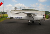 G-BNKR @ EGAD - Parked on the apron at Newtownards Airfield.
