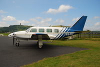 N642P @ EGAD - Parked on the apron at Newtownards Airfield. - by Noel Kearney