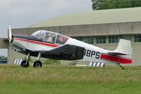 G-BBPS @ EGBP - SAN Jodel D.117 Gran Tourisme [597]  Kemble~G 01/07/2005 - by Ray Barber