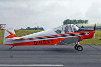 G-ASXY @ EGBP - Jodel D.117A Gan Tourisme [914] Kemble~G 18/08/2006 - by Ray Barber