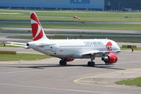 OK-GEA @ EHAM - CSA-Czech Airlines - by Chris Hall