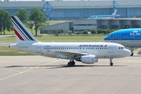 F-GUGG @ EHAM - Air France - by Chris Hall