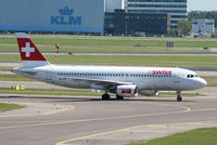 HB-IJE @ EHAM - Swiss International Air Lines - by Chris Hall