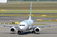 PH-GGZ @ EHAM - Transavia Airlines - by Chris Hall