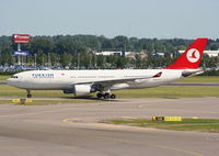 TC-JNC @ EHAM - Turkish Airlines - by Chris Hall