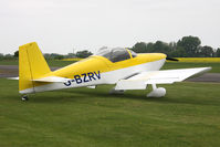 G-BZRV @ EGBR - Vans RV-6 at Breighton Airfield in April 2011. - by Malcolm Clarke