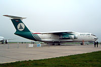 RA-76462 @ EDDB - Ilyushin Il-76T [0013432955] East Line Airlines Berlin-Schonefeld~D 06/05/2002