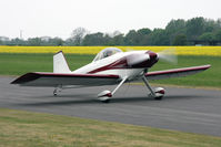 G-BVDC @ EGBR - Vans RC-3 taxying for take-off at Breighton Airfield, UK in April 2011. - by Malcolm Clarke