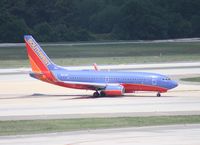 N901WN @ TPA - Southwest 737 - by Florida Metal