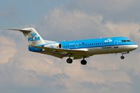 PH-KZT @ ELLX - on final RW24 - by Friedrich Becker