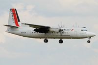 OO-VLN @ ELLX - on final RW24 - by Friedrich Becker