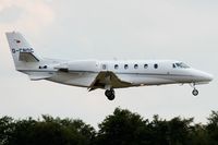 D-CNOC @ ELLX - on final RW24 - by Friedrich Becker
