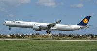 D-AIHL @ LMML - Lufthansa - by frankiezahra
