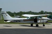 N737WA @ I19 - 1977 Cessna 172N