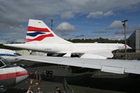 G-BOAG @ KBFI - Seattle Museum of Flight - by Nick Taylor Photography