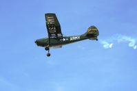 N5199G @ KCCB - Smoke on pass at Cable - by Nick Taylor Photography