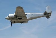 N476PA @ KCCB - Seen from below