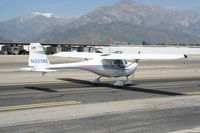 N203RE @ KCCB - Taxiing for departure