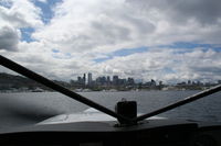 N5721T @ 0W0 - Taxiing back on Lake Union to Seattle Seaplanes homebase. - by Nick Taylor Photography