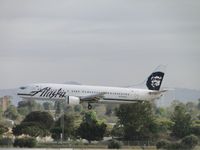 N708AS @ LAX - On final to land on runway 24R - by Helicopterfriend