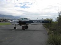 N8562H @ SZP - 1947 North American Aviation  NAVION, Continental E-185-9 205 Hp for takeoff, 185 Hp continuous, won't fly today! - by Doug Robertson