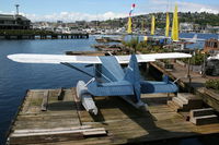 N8644K @ 0W0 - Seattle Seaplanes Stinson - by Nick Taylor Photography