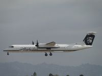 N427QX @ LAX - Landing on runway 24R - by Helicopterfriend