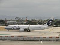 N307AS @ LAX - Getting ready to start the take off roll on runway 24L - by Helicopterfriend